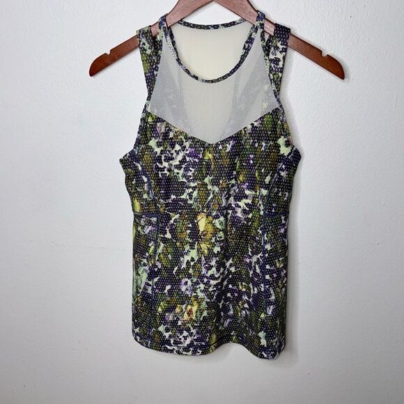 Lululemon Running in The City Mesh Tank Top Size 6 - Picture 2 of 8